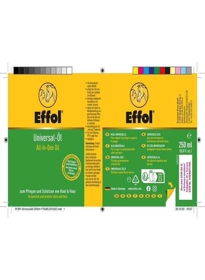 Effol Universal Öl 250 ml - Image 2